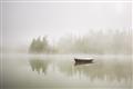 Picture of Lonesome Canoe _GroupedProduct_Rectangle_Landscape_Photography _GroupedProduct_Rectangle_Landscape_Unframed_Print_Only_