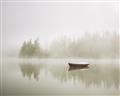 Picture of Lonesome Canoe _GroupedProduct_Rectangle_Landscape_Photography _GroupedProduct_Rectangle_Landscape_Unframed_Print_Only_