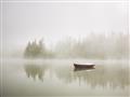 Picture of Lonesome Canoe _GroupedProduct_Rectangle_Landscape_Photography _GroupedProduct_Rectangle_Landscape_Unframed_Print_Only_