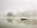 Picture of Lonesome Canoe _GroupedProduct_Rectangle_Landscape_Photography _GroupedProduct_Rectangle_Landscape_Unframed_Print_Only_