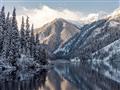 Picture of Snow Kissed Mountain  _GroupedProduct_Rectangle_Landscape_Photography _GroupedProduct_Rectangle_Landscape_Unframed_Print_Only_