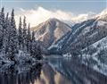 Picture of Snow Kissed Mountain  _GroupedProduct_Rectangle_Landscape_Photography _GroupedProduct_Rectangle_Landscape_Unframed_Print_Only_