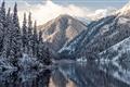 Picture of Snow Kissed Mountain  _GroupedProduct_Rectangle_Landscape_Photography _GroupedProduct_Rectangle_Landscape_Unframed_Print_Only_