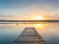 Picture of Sunrise Dock _GroupedProduct_Rectangle_Landscape_Photography _GroupedProduct_Rectangle_Landscape_Unframed_Print_Only_