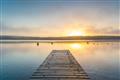 Picture of Sunrise Dock _GroupedProduct_Rectangle_Landscape_Photography _GroupedProduct_Rectangle_Landscape_Unframed_Print_Only_