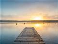 Picture of Sunrise Dock _GroupedProduct_Rectangle_Landscape_Photography _GroupedProduct_Rectangle_Landscape_Unframed_Print_Only_