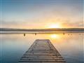 Picture of Sunrise Dock _GroupedProduct_Rectangle_Landscape_Photography _GroupedProduct_Rectangle_Landscape_Unframed_Print_Only_
