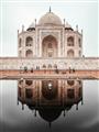 Picture of Taj Mahal  _GroupedProduct_Rectangle_Portrait_Photography _GroupedProduct_Rectangle_Portrait_Unframed_Print_Only_