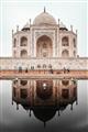 Picture of Taj Mahal  _GroupedProduct_Rectangle_Portrait_Photography _GroupedProduct_Rectangle_Portrait_Unframed_Print_Only_