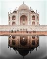 Picture of Taj Mahal  _GroupedProduct_Rectangle_Portrait_Photography _GroupedProduct_Rectangle_Portrait_Unframed_Print_Only_