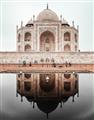 Picture of Taj Mahal  _GroupedProduct_Rectangle_Portrait_Photography _GroupedProduct_Rectangle_Portrait_Unframed_Print_Only_