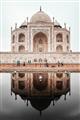 Picture of Taj Mahal  _GroupedProduct_Rectangle_Portrait_Photography _GroupedProduct_Rectangle_Portrait_Unframed_Print_Only_
