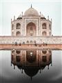 Picture of Taj Mahal  _GroupedProduct_Rectangle_Portrait_Photography _GroupedProduct_Rectangle_Portrait_Unframed_Print_Only_