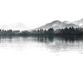 Picture of West Lake _GroupedProduct_Rectangle_Landscape_Photography _GroupedProduct_Rectangle_Landscape_Unframed_Print_Only_