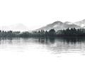Picture of West Lake _GroupedProduct_Rectangle_Landscape_Photography _GroupedProduct_Rectangle_Landscape_Unframed_Print_Only_