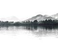Picture of West Lake _GroupedProduct_Rectangle_Landscape_Photography _GroupedProduct_Rectangle_Landscape_Unframed_Print_Only_