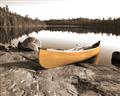 Picture of Yellow Canoe  _GroupedProduct_Rectangle_Landscape_Photography _GroupedProduct_Rectangle_Landscape_Unframed_Print_Only_