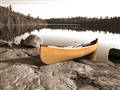 Picture of Yellow Canoe  _GroupedProduct_Rectangle_Landscape_Photography _GroupedProduct_Rectangle_Landscape_Unframed_Print_Only_
