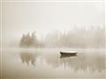Picture of Lonesome Canoe _GroupedProduct_Rectangle_Landscape_Photography _GroupedProduct_Rectangle_Landscape_Unframed_Print_Only_