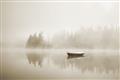 Picture of Lonesome Canoe _GroupedProduct_Rectangle_Landscape_Photography _GroupedProduct_Rectangle_Landscape_Unframed_Print_Only_