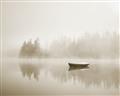 Picture of Lonesome Canoe _GroupedProduct_Rectangle_Landscape_Photography _GroupedProduct_Rectangle_Landscape_Unframed_Print_Only_