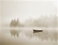 Picture of Lonesome Canoe _GroupedProduct_Rectangle_Landscape_Photography _GroupedProduct_Rectangle_Landscape_Unframed_Print_Only_