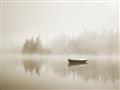 Picture of Lonesome Canoe _GroupedProduct_Rectangle_Landscape_Photography _GroupedProduct_Rectangle_Landscape_Unframed_Print_Only_
