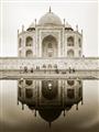 Picture of Taj Mahal  _GroupedProduct_Rectangle_Portrait_Photography _GroupedProduct_Rectangle_Portrait_Unframed_Print_Only_