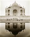 Picture of Taj Mahal  _GroupedProduct_Rectangle_Portrait_Photography _GroupedProduct_Rectangle_Portrait_Unframed_Print_Only_