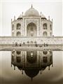 Picture of Taj Mahal  _GroupedProduct_Rectangle_Portrait_Photography _GroupedProduct_Rectangle_Portrait_Unframed_Print_Only_
