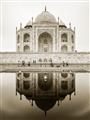 Picture of Taj Mahal  _GroupedProduct_Rectangle_Portrait_Photography _GroupedProduct_Rectangle_Portrait_Unframed_Print_Only_