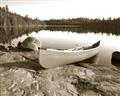 Picture of Yellow Canoe  _GroupedProduct_Rectangle_Landscape_Photography _GroupedProduct_Rectangle_Landscape_Unframed_Print_Only_