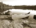 Picture of Yellow Canoe  _GroupedProduct_Rectangle_Landscape_Photography _GroupedProduct_Rectangle_Landscape_Unframed_Print_Only_