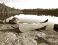 Picture of Yellow Canoe  _GroupedProduct_Rectangle_Landscape_Photography _GroupedProduct_Rectangle_Landscape_Unframed_Print_Only_