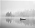 Picture of Lonesome Canoe _GroupedProduct_Rectangle_Landscape_Photography _GroupedProduct_Rectangle_Landscape_Unframed_Print_Only_