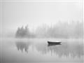 Picture of Lonesome Canoe _GroupedProduct_Rectangle_Landscape_Photography _GroupedProduct_Rectangle_Landscape_Unframed_Print_Only_