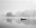 Picture of Lonesome Canoe _GroupedProduct_Rectangle_Landscape_Photography _GroupedProduct_Rectangle_Landscape_Unframed_Print_Only_