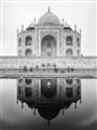 Picture of Taj Mahal  _GroupedProduct_Rectangle_Portrait_Photography _GroupedProduct_Rectangle_Portrait_Unframed_Print_Only_