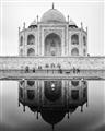 Picture of Taj Mahal  _GroupedProduct_Rectangle_Portrait_Photography _GroupedProduct_Rectangle_Portrait_Unframed_Print_Only_