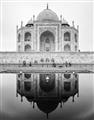 Picture of Taj Mahal  _GroupedProduct_Rectangle_Portrait_Photography _GroupedProduct_Rectangle_Portrait_Unframed_Print_Only_
