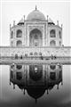 Picture of Taj Mahal  _GroupedProduct_Rectangle_Portrait_Photography _GroupedProduct_Rectangle_Portrait_Unframed_Print_Only_