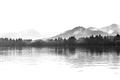 Picture of West Lake _GroupedProduct_Rectangle_Landscape_Photography _GroupedProduct_Rectangle_Landscape_Unframed_Print_Only_