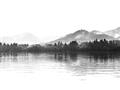 Picture of West Lake _GroupedProduct_Rectangle_Landscape_Photography _GroupedProduct_Rectangle_Landscape_Unframed_Print_Only_