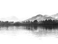 Picture of West Lake _GroupedProduct_Rectangle_Landscape_Photography _GroupedProduct_Rectangle_Landscape_Unframed_Print_Only_