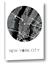 Picture of Round New York in Black 