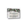 Picture of Dreaming of a White Christmas  _GroupedProduct_Rectangle_Landscape_Canvas_