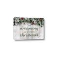 Picture of Dreaming of a White Christmas  _GroupedProduct_Rectangle_Landscape_Canvas_