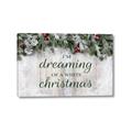 Picture of Dreaming of a White Christmas  _GroupedProduct_Rectangle_Landscape_Canvas_