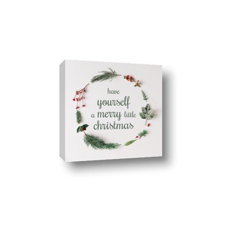 Picture of Merry Little Christmas _GroupedProduct_Square_Canvas_