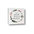 Picture of Merry Little Christmas _GroupedProduct_Square_Canvas_